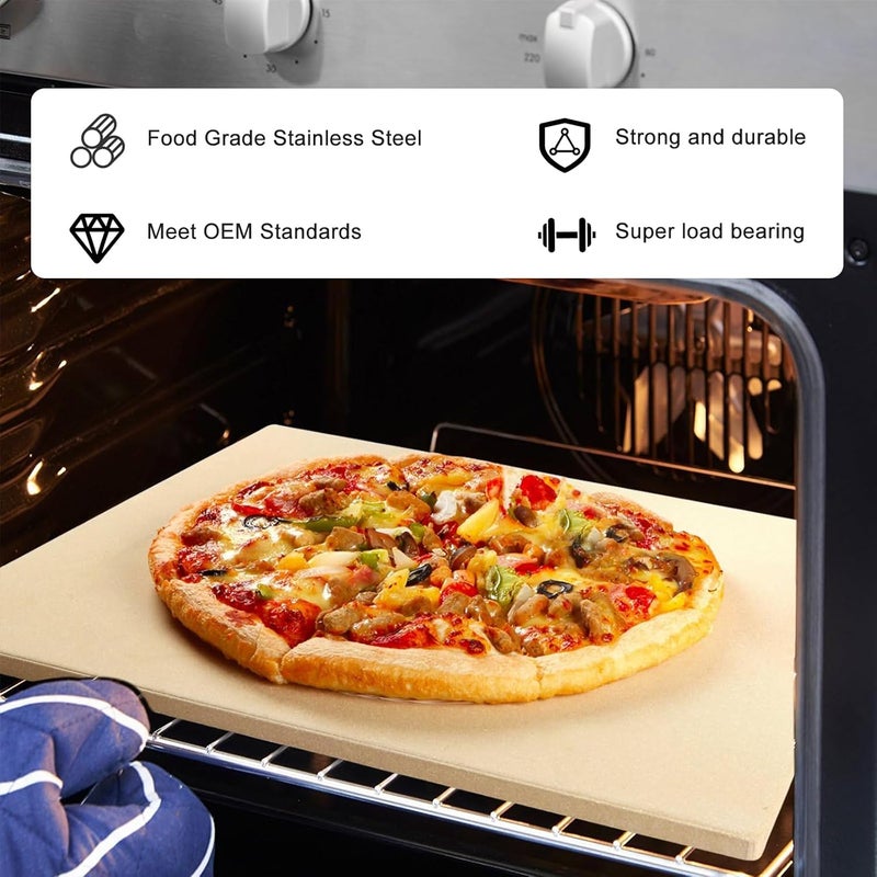 IHOUMEX 316067902 Oven Rack Replacement 22.6 x 16 Oven Rack Compatible with GE Range Oven Stove (1 Pack) - Image 4